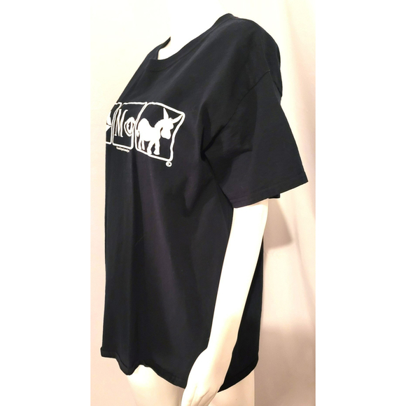 Fun - Kiss My Donkey Tee - Size L - Picture 3 of 8